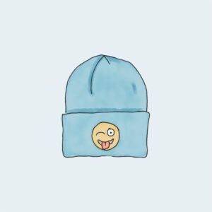 Gorro de Tricô com Logo