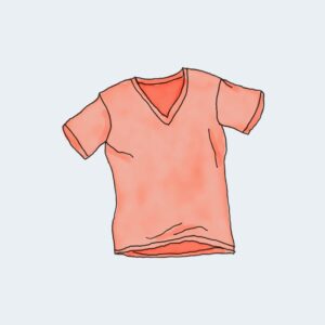 Camiseta Gola V
